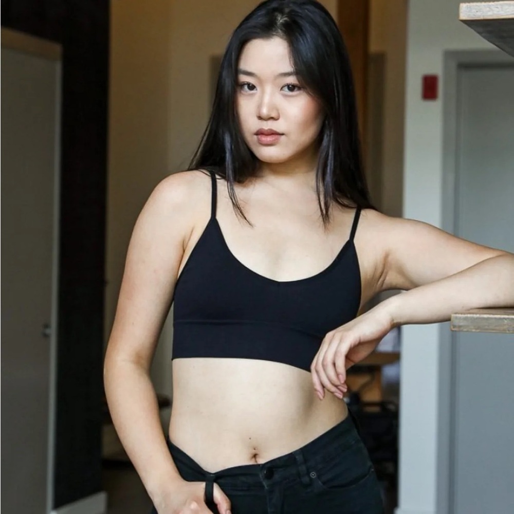 CHICA // LOW BACK SEAMLESS BRALETTE